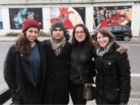 Münchener Journalismusstudenten zu Besuch in der Dortmunder Nordstadt 