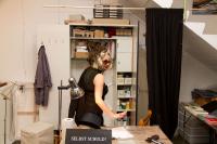 Lady Gaga im Störschrank, oder doch die Künstlerin Marika Bergmann vom Atelier21?