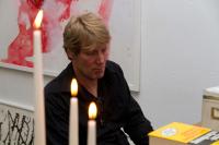 Illumination meets Jazz. Das Atelier21 bei Kerzenlicht. Marcus Schröder spielt Adaptionen und Eigenkompositionen.